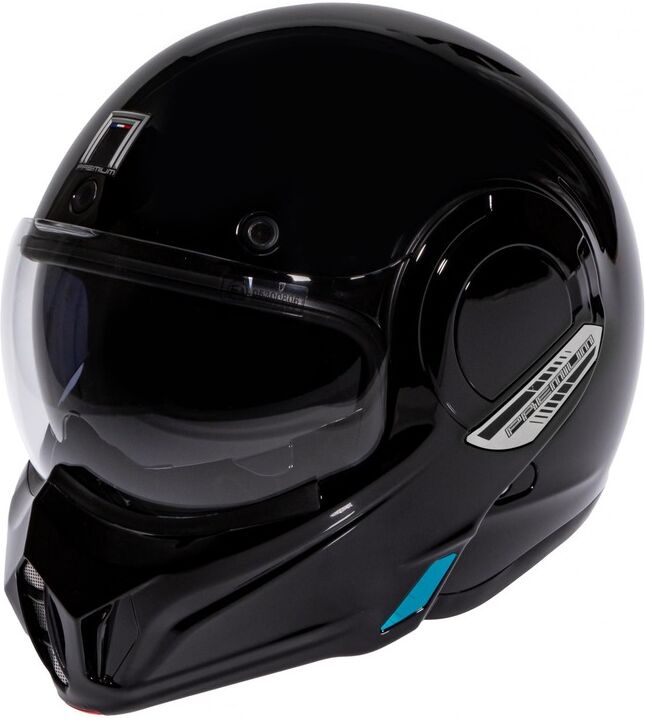 Casque modulable Nox Premium Stratos noir- S