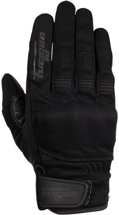 Gants cuir/textile Furygan Jet D3O noir- M