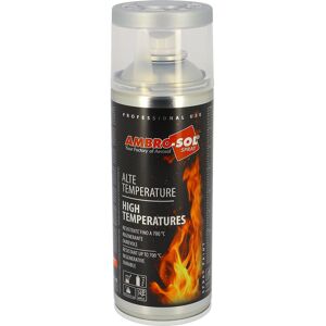 Ambro-sol Spray peinture Ambro-Sol haute temperature aluminium 400ml