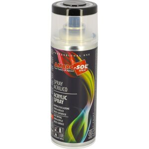 Ambro-sol Spray peinture Ambro-Sol ral 9005 noir brillant 400ml