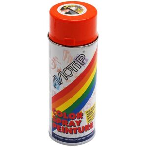 MoTip Bombe peinture Orange brillant RAL 2004 Motip 400 ml M01605