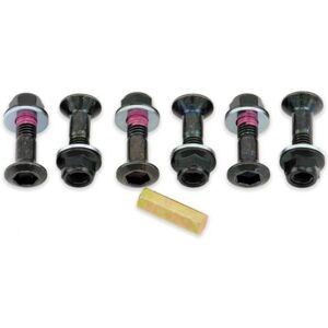 Bolt Kit vis et écrous de couronne Bolt M8x30mm noir (6 pièces)