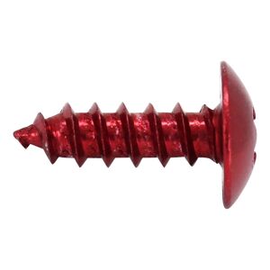 1Tek Tools Vis Parker tête ronde alu rouge 5x12 mm