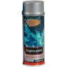 Bombe peinture moteur Aluminium Motip 400 ml M04093