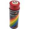 Bombe peinture rouge Métallisé Motip 400ml