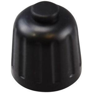 1Tek Origine Bouchon de valve noir en plastique