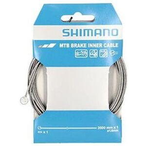 Shimano Câble de frein Tandem 3,50m Shimano acier inoxydable