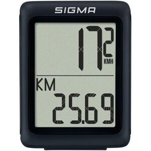 Compteur avec fil Sigma BC 5.0 WR noir