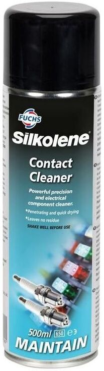 Nettoyant contact Silkolene Contact Cleaner 500 ml