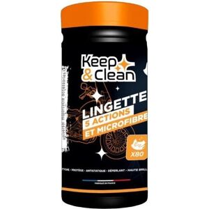 Chaft Lingettes nettoyantes Keep & Clean (x80)