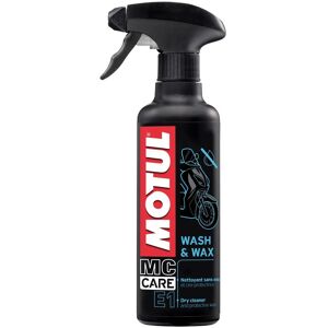 Motul Nettoyant à sec Motul E1 Wash & Wax 400ml