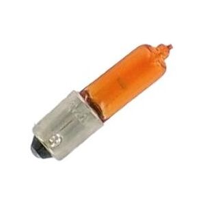 1Tek Origine Ampoule BAY9S 12V 21W orange à ergots décalés