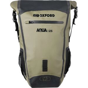 Oxford Sac à dos étanche Oxford Aqua B-25 Hydro kaki