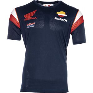 GP Racing Apparel Tee-shirt Honda Repsol bleu/blanc/rouge- L