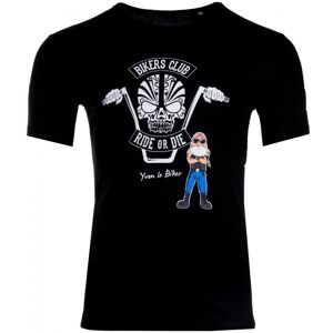 BK Wear T-Shirt Ride or Die Homme- S