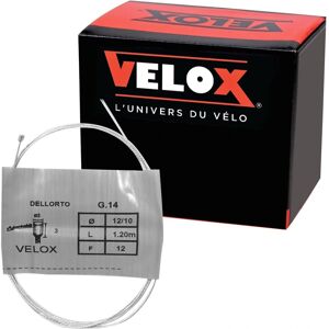 Velox Boîte de 25 câbles d’accélérateur Velox G.14 3x3mm Ø 12/10 1.20