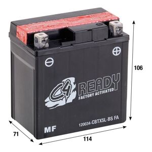 C4 Batterie gel CBTX5L-FA