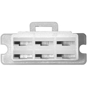 SGR Connectique pour régulateur rectangulaire mâles - 6 cosses femelles