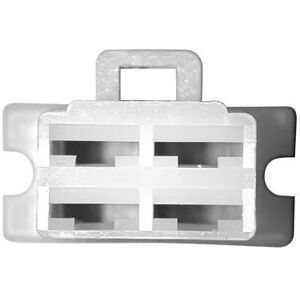 SGR Connectique pour régulateur rectangulaire mâles - 4 cosses femelles