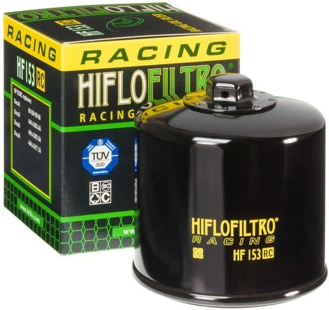 Filtre à huile Hiflofiltro Racing HF153RC