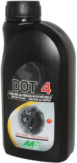 Liquide de frein DOT 4 Minerva oil 500ml