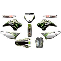 D’Cor Visuals Kit déco YCF D’cor – Monster Energy Camo – modèle Pilot 125/150cc 16