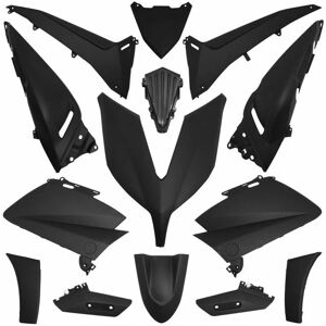 1Tek Origine Kit carénage Yamaha 530 T-max 12-16 noir mat