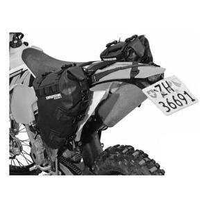 Enduristan Sacoches latérales Enduristan Blizzard noires S 6+6 litres