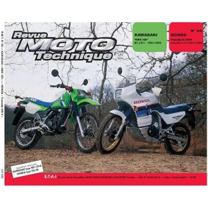 ETAI Revue Moto Technique 68.3 Kawasaki KMX 125 B1-B2 / Honda XL 600 V Tran