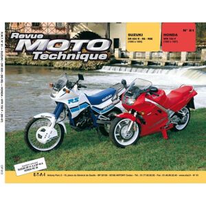 ETAI Revue Moto Technique 81.3 Suzuki DR650R-RS-RSE / Honda VFR 750F