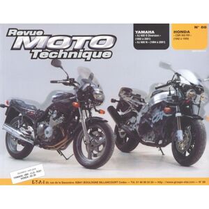 ETAI Revue Moto Technique 88.5 Yamaha XJ 600 S / Honda CBR 900 RR 92-99