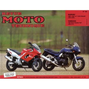 ETAI Revue Moto Technique 105.2 Suzuki 1200 Bandit / Yamaha YZF 600 - Publicité