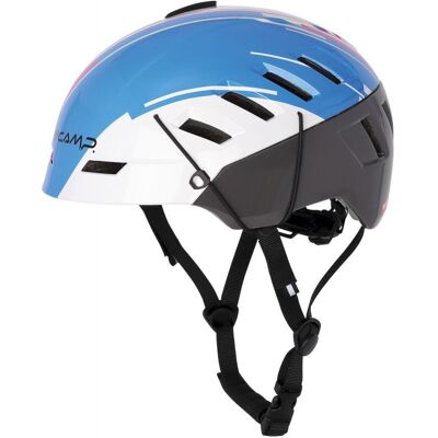 Camp - Voyager - Casque alpinisme White / Light Blue - 54 - 58 cm - Publicité Camp - Voyager - Casque alpinisme White / Light Blue - 54 - 58 cm - Publicité