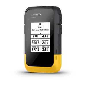 Garmin Etrex SE - GPS Noir  Jaune Taille unique - Publicité