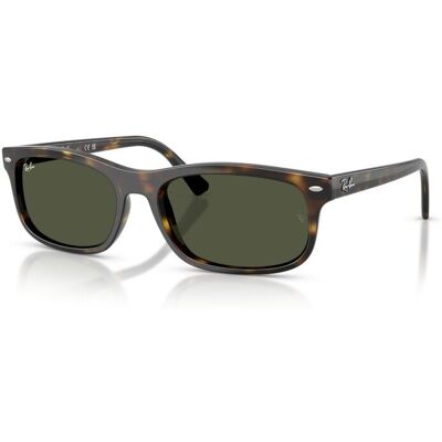 Ray-Ban - RB2224 - Lunettes de soleil T57 - Havana - Green - Publicité Ray-Ban - RB2224 - Lunettes de soleil T57 - Havana - Green - Publicité