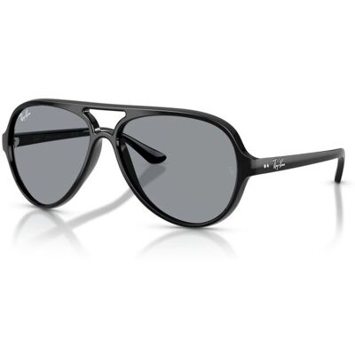 Ray-Ban - Cats 5000 - Lunettes de soleil T59 - Black - Grey - Publicité Ray-Ban - Cats 5000 - Lunettes de soleil T59 - Black - Grey - Publicité