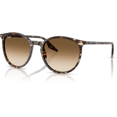 Ray-Ban - RB2204 - Lunettes de soleil T54 - Havana Yellow Turtle - Clear Gradient Brown - Publicité Ray-Ban - RB2204 - Lunettes de soleil T54 - Havana Yellow Turtle - Clear Gradient Brown - Publicité