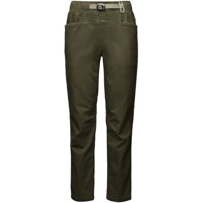 Black Diamond - Ethos Pants - Pantalon escalade femme Dark Moss - XS - Publicité Black Diamond - Ethos Pants - Pantalon escalade femme Dark Moss - XS - Publicité