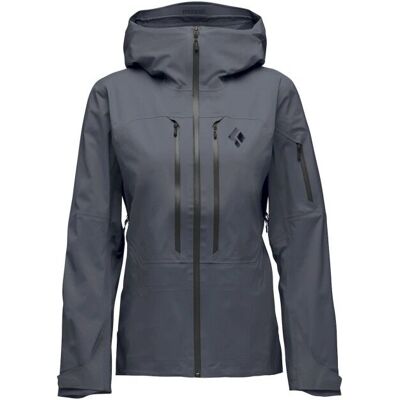 Black Diamond - Recon LT Stretch Shell - Veste ski femme Carbon - L - Publicité Black Diamond - Recon LT Stretch Shell - Veste ski femme Carbon - L - Publicité