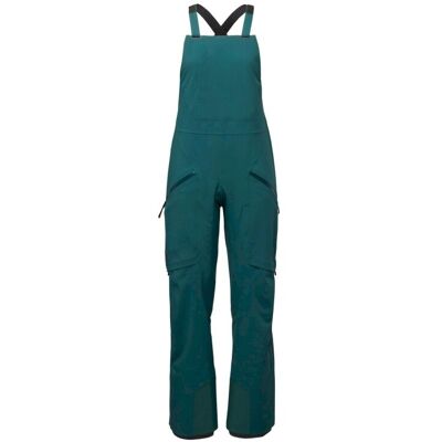 Black Diamond - Factor Bibs - Salopette ski femme Deep Woods - S - Publicité Black Diamond - Factor Bibs - Salopette ski femme Deep Woods - S - Publicité