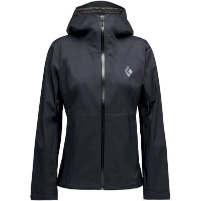 Black Diamond - Fineline Stretch Shell Jacket - Veste hardshell femme Black - XXS - Publicité Black Diamond - Fineline Stretch Shell Jacket - Veste hardshell femme Black - XXS - Publicité