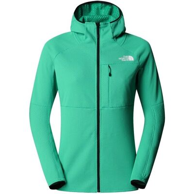 The North Face - Summit Futurefleece FZ Hoodie - Polaire femme Nebula Green - S - Publicité The North Face - Summit Futurefleece FZ Hoodie - Polaire femme Nebula Green - S - Publicité