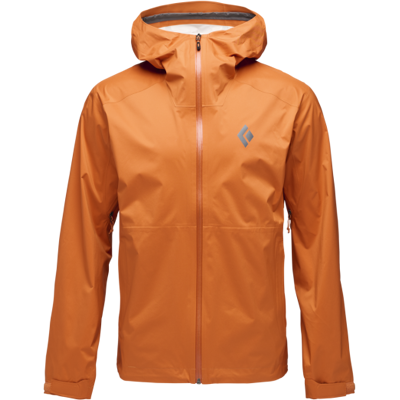 Black Diamond - Fineline Stretch Shell Jacket - Veste hardshell homme Saffron - L - Publicité Black Diamond - Fineline Stretch Shell Jacket - Veste hardshell homme Saffron - L - Publicité
