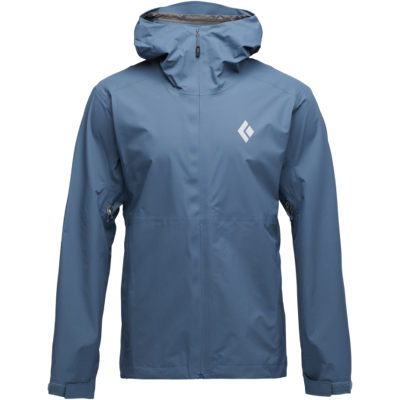Black Diamond - Strataline Stretch Shell - Veste imperméable homme Midnight Blue - XL - Publicité Black Diamond - Strataline Stretch Shell - Veste imperméable homme Midnight Blue - XL - Publicité
