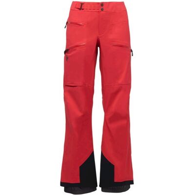 Black Diamond - Recon LT Pants - Pantalon ski femme Coral Red - XL - Publicité Black Diamond - Recon LT Pants - Pantalon ski femme Coral Red - XL - Publicité