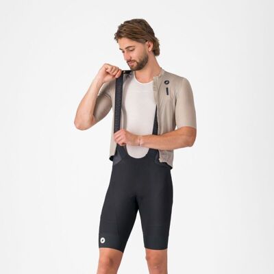 Castelli - Endurance 4 Bibshort - Cuissard vélo homme Black - XL - Publicité Castelli - Endurance 4 Bibshort - Cuissard vélo homme Black - XL - Publicité
