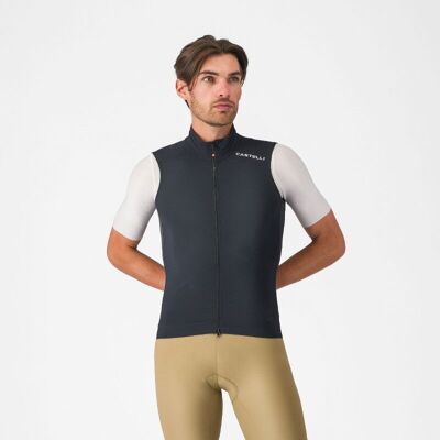 Castelli - Espresso 2 Vest - Gilet vélo homme Black - XL - Publicité Castelli - Espresso 2 Vest - Gilet vélo homme Black - XL - Publicité