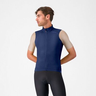 Castelli - Espresso 2 Vest - Gilet vélo homme Belgian Blue - L - Publicité Castelli - Espresso 2 Vest - Gilet vélo homme Belgian Blue - L - Publicité