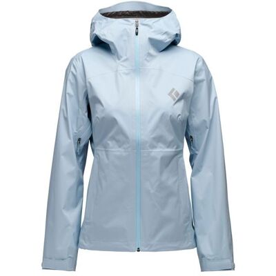 Black Diamond - Fineline Stretch Shell Jacket - Veste hardshell femme Fog Blue - L - Publicité Black Diamond - Fineline Stretch Shell Jacket - Veste hardshell femme Fog Blue - L - Publicité