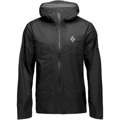 Black Diamond - Deploy 3L Shell - Veste imperméable homme Black - M - Publicité Black Diamond - Deploy 3L Shell - Veste imperméable homme Black - M - Publicité